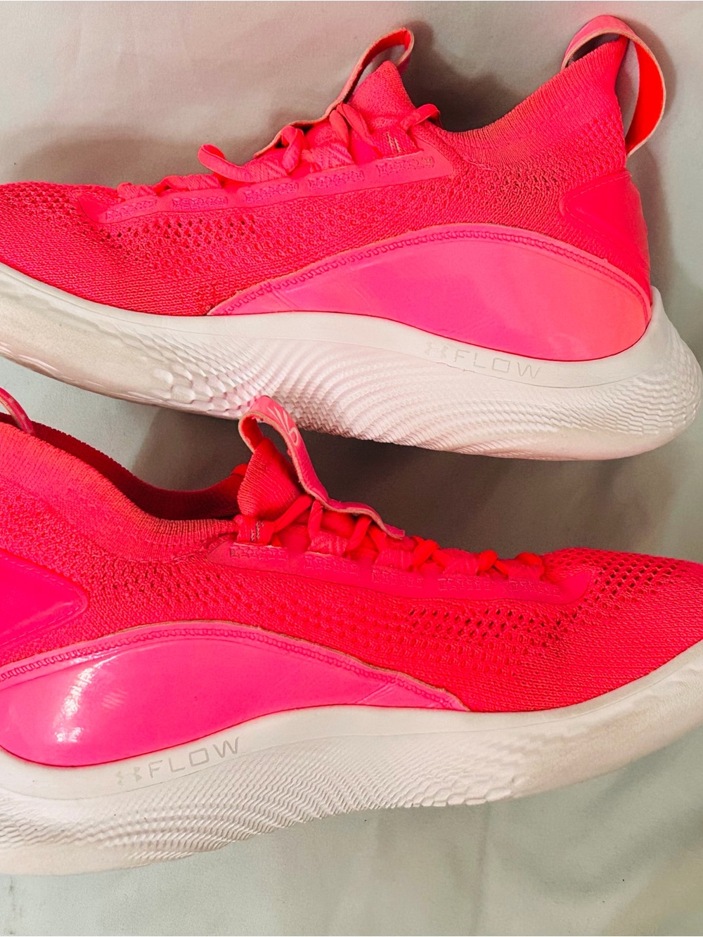 Under Armour Curry 8 NM "Team Pink" Women’s Size 9 Men’s Size 7.5 Basketball